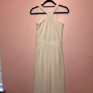 New York & Company Wide-Leg Culotte Jumpsuit